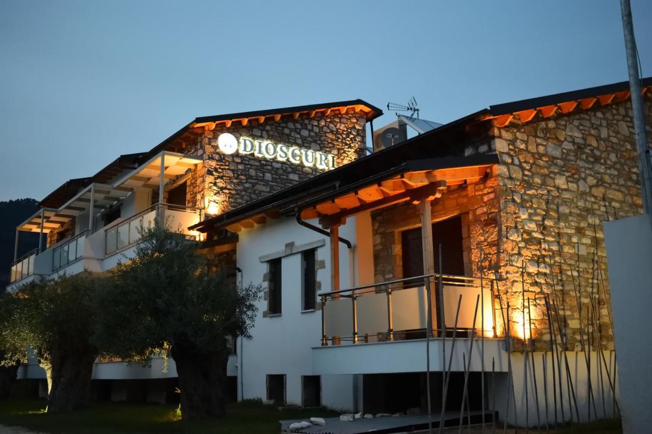 Dioscuri Luxury Apartments Skala Potamia  Dış mekan fotoğraf