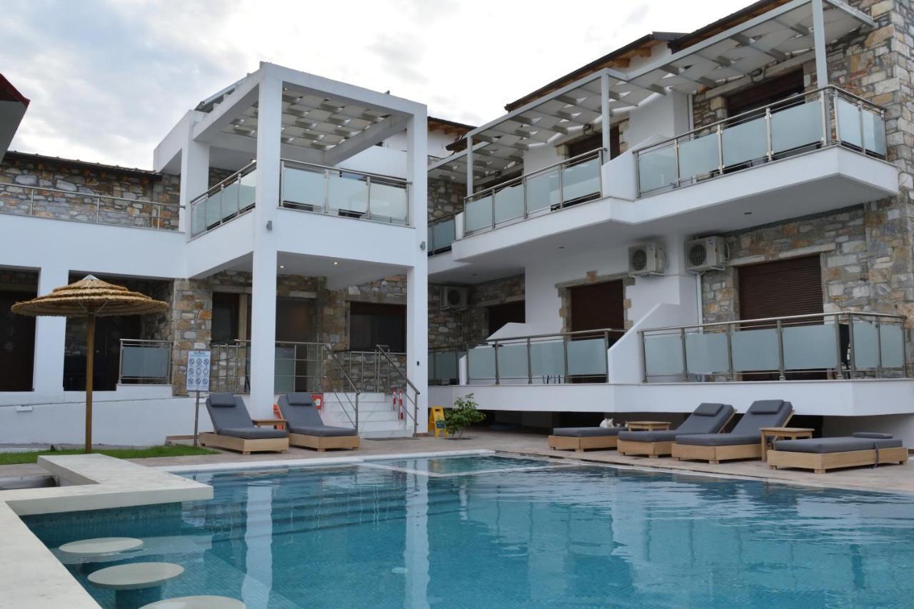 Dioscuri Luxury Apartments Skala Potamia  Dış mekan fotoğraf